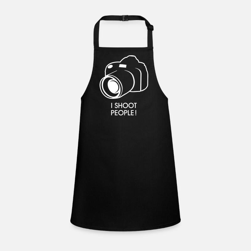 i shoot people Children's Apron
