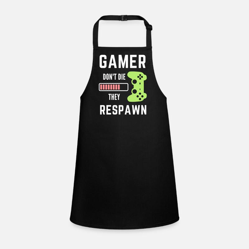 Gamer Joystick Gaming Controller Respawn Disant 1 Tablier Enfant