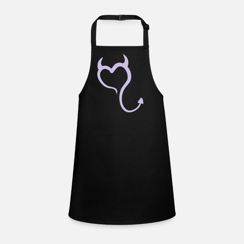Little Devil 01 Tablier Enfant