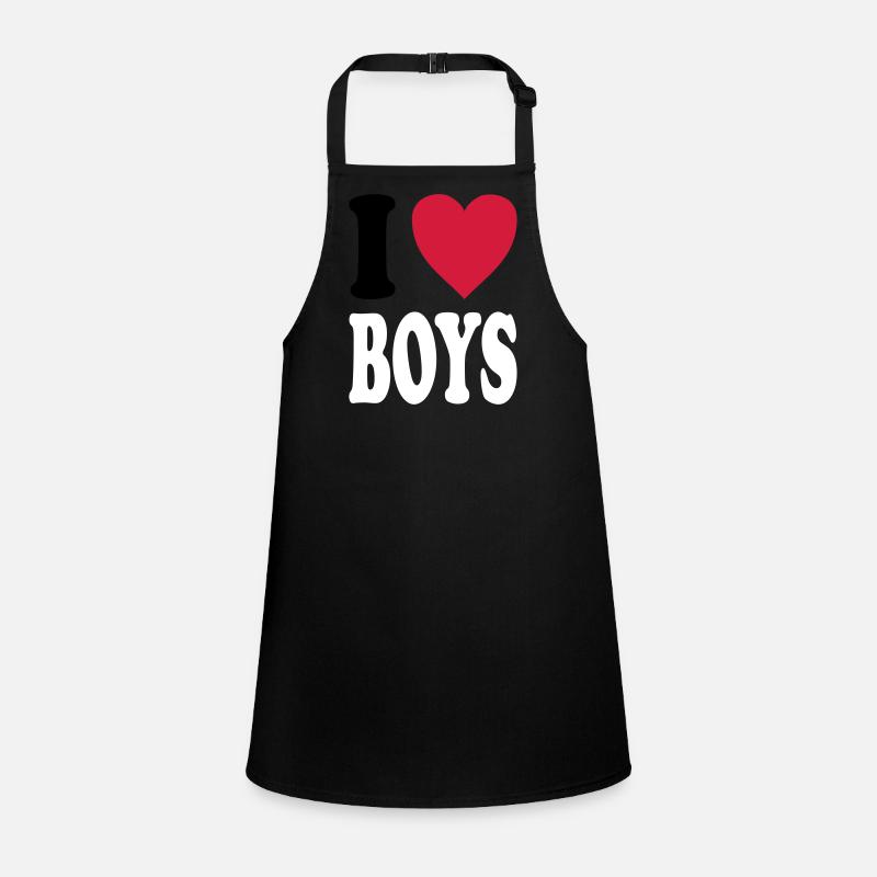 J'adore BOYS Tablier Enfant