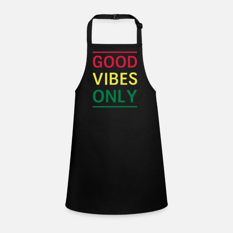 Good Vibes Only Children's Apron