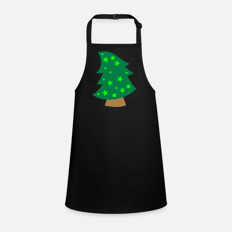 Christmas tree Children's Apron