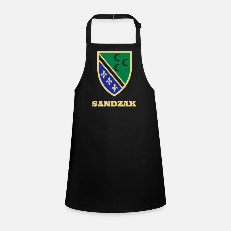 wappen_sandzak Schürze für Kinder