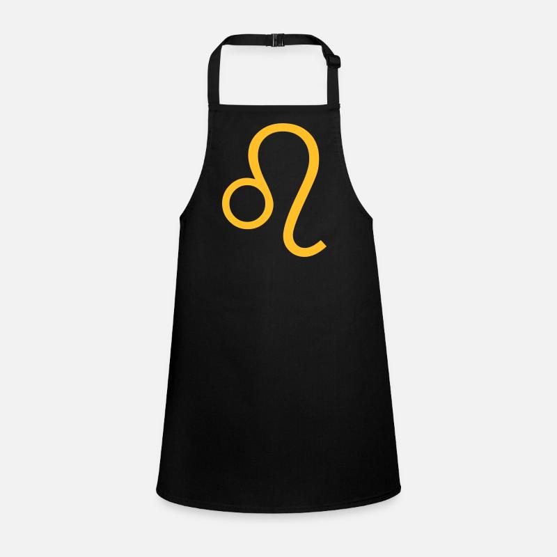 Star Sign: Leo Children's Apron