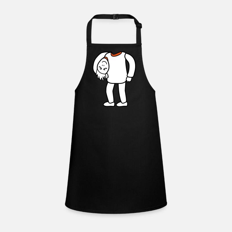 Head under the arm Children's Apron