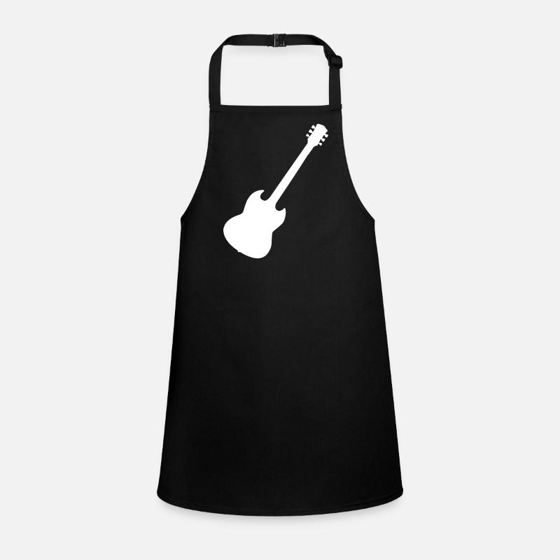 gitarre Schürze für Kinder