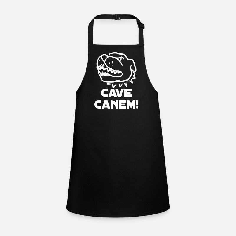 Cave Canem! Caution guard dog! Children's Apron