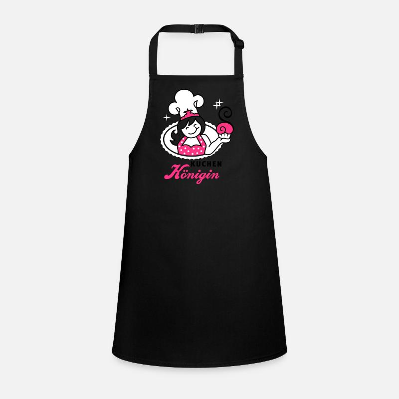 Küchen Königin - kitchen queen 3C Schürze für Kinder