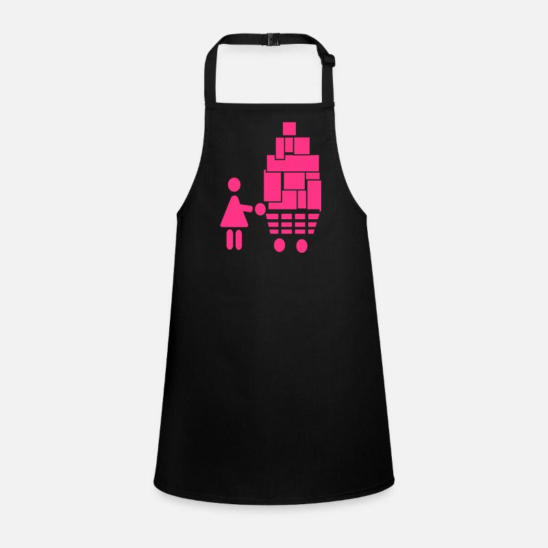 shopping Children's Apron