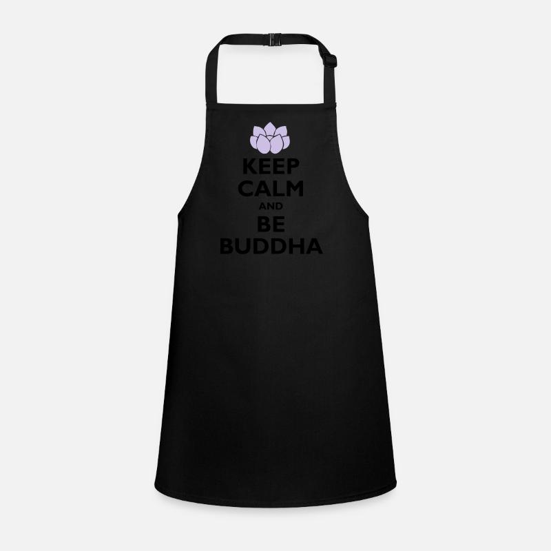 be buddha - Tablier Enfant - noir