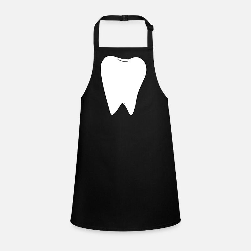 White tooth Children's Apron