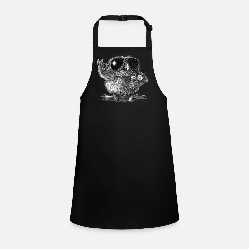 Cool Owl Children's Apron
