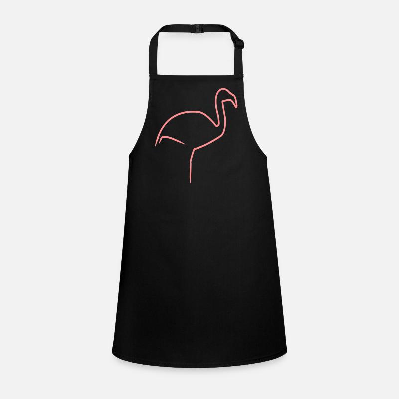 Flamingo Schürze für Kinder