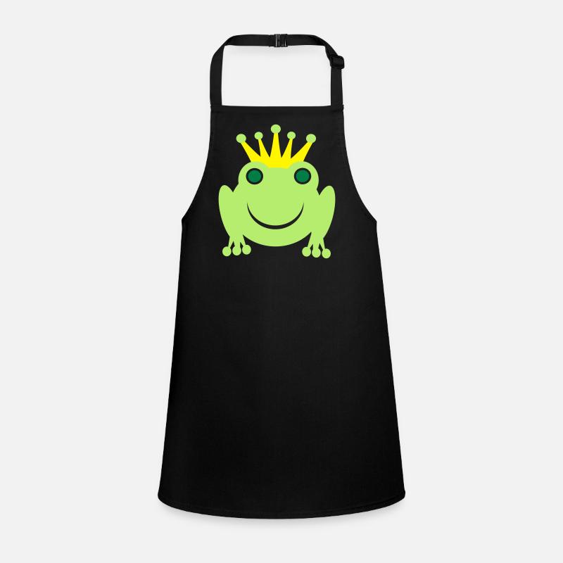 Frog King Children's Apron
