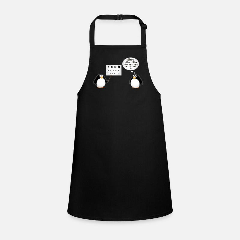 Test Penguin Seh - Ophtalmologiste Tablier Enfant