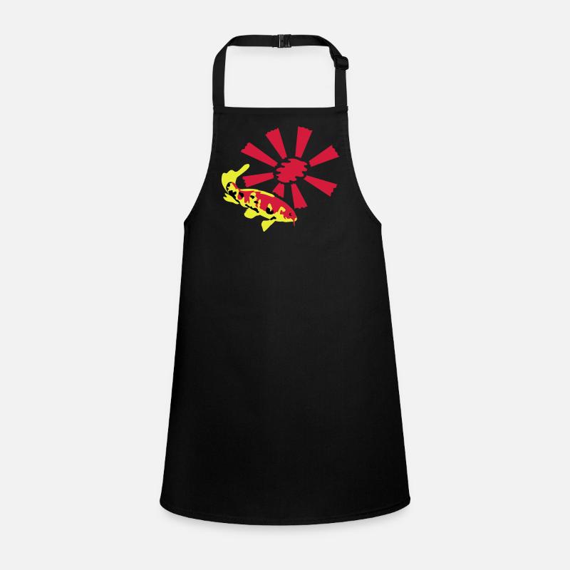 Koi Carp Children's Apron