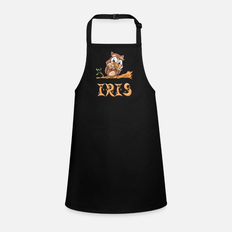 Owl Iris Children's Apron
