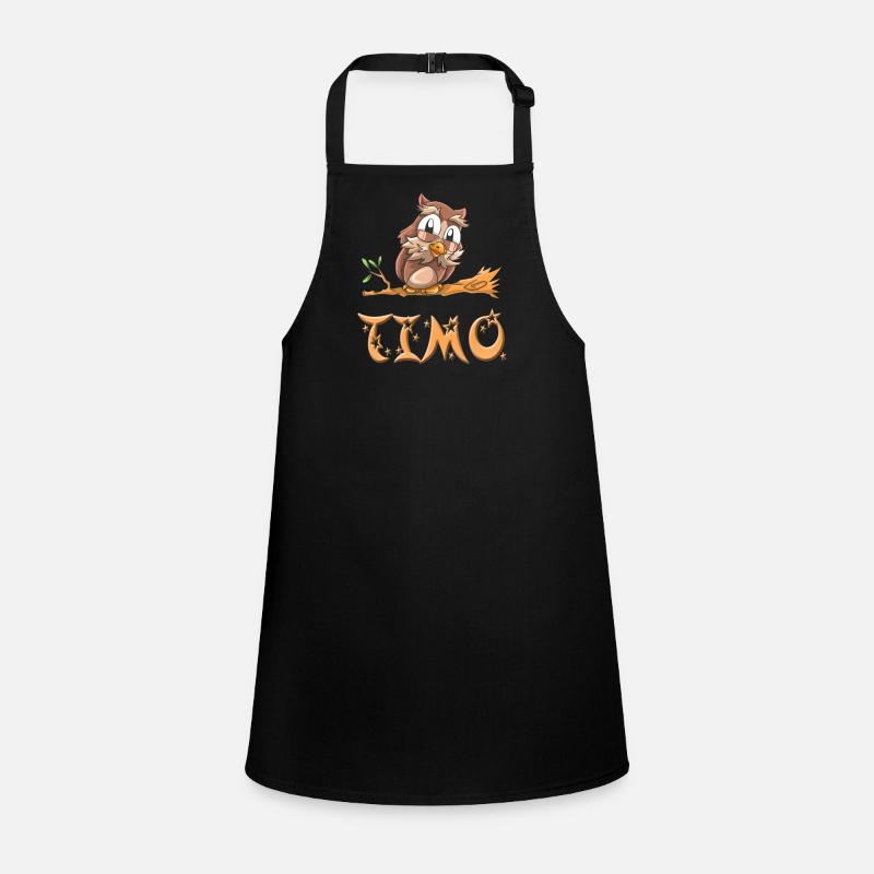 Owl Timo Children's Apron