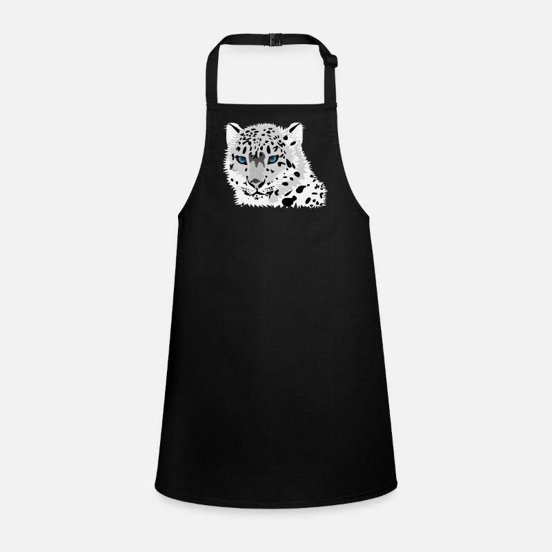 Leopard Cat Children's Apron