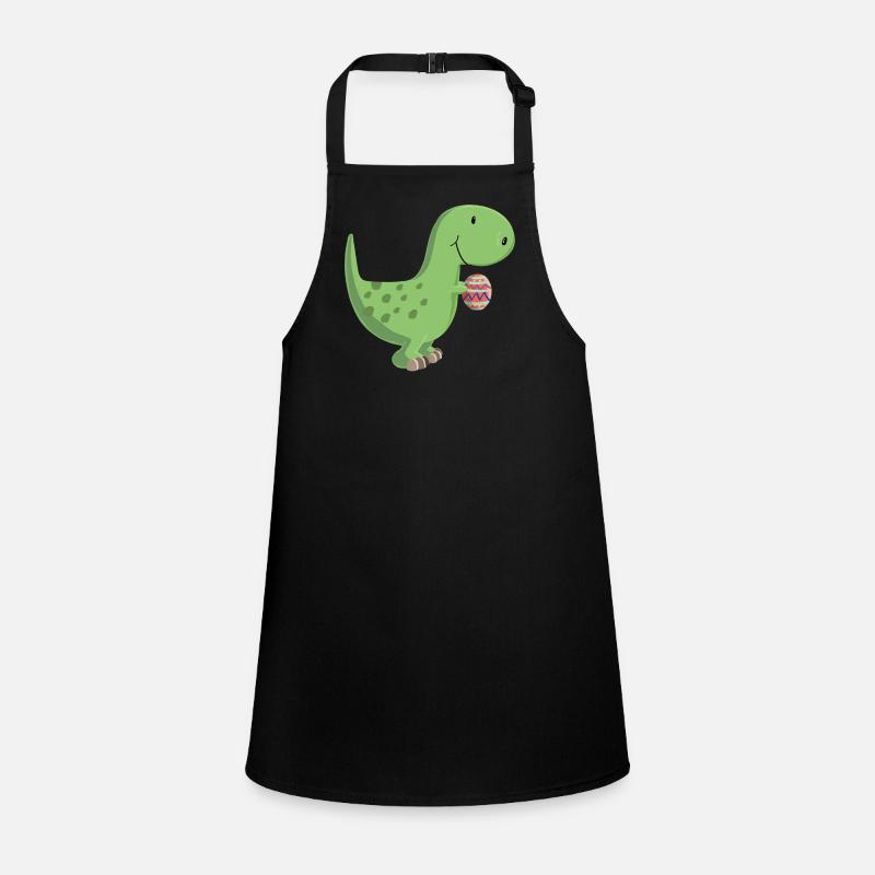 Dino with egg Children's Apron