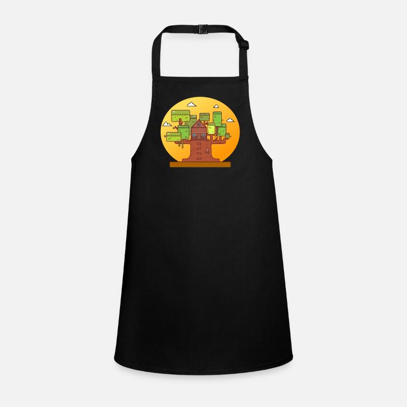 Treehouse Adventure Children's Apron
