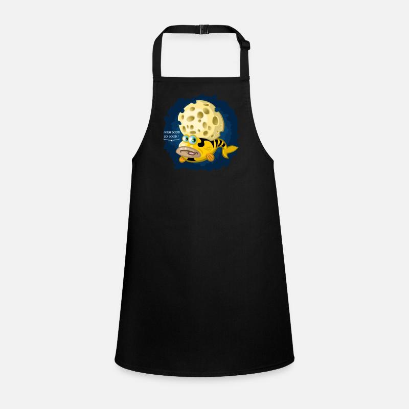 Funky fish Children's Apron
