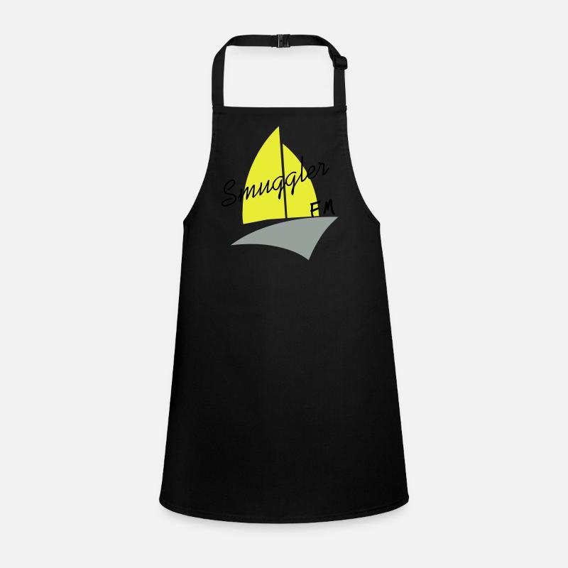 smuggler fm Children's Apron