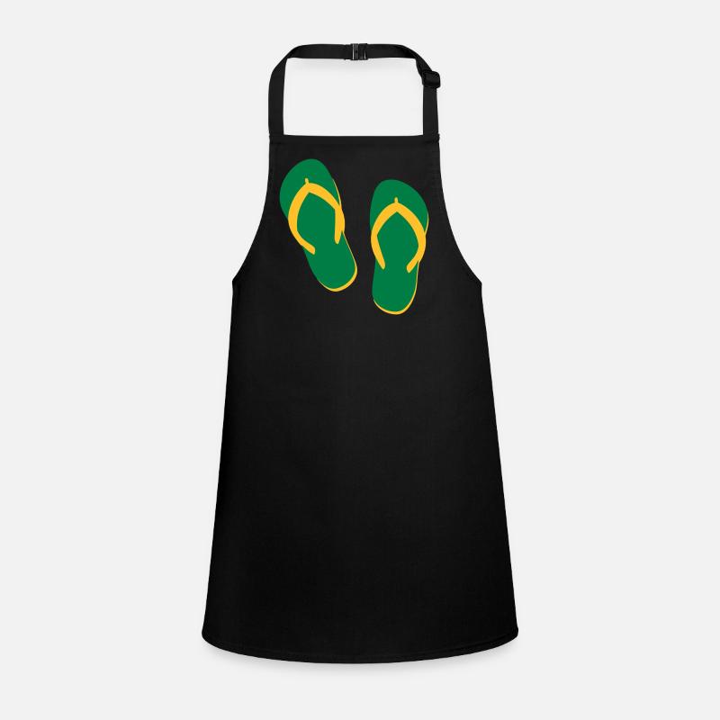 Summer Flip Flops – Beach & Holiday Vibes Children's Apron
