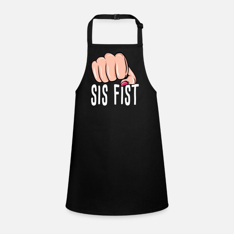 Fist - Sister Fist - Boîte - Boxe Tablier Enfant