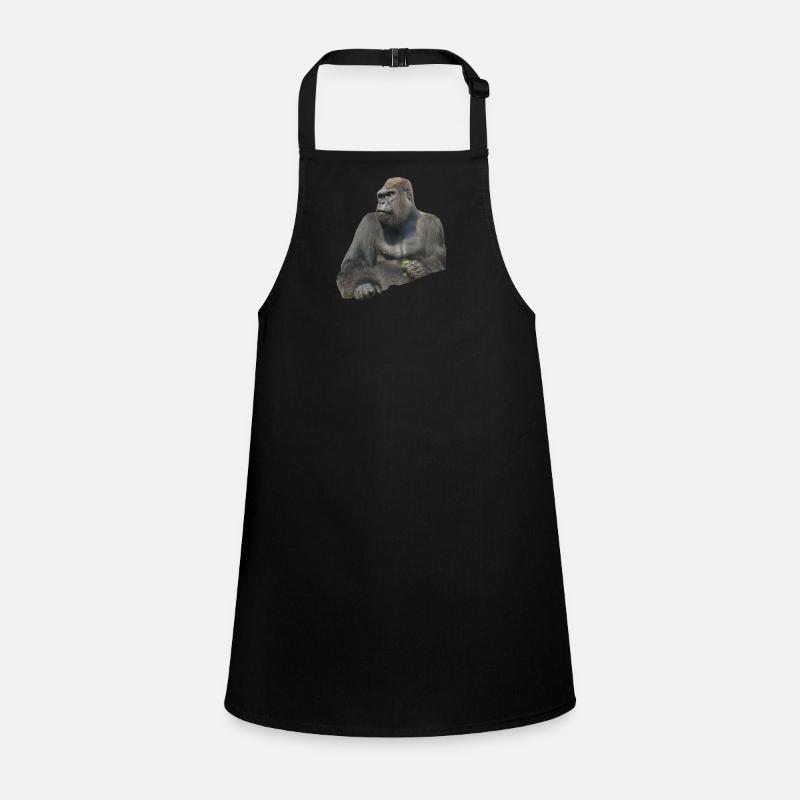 Gorilla Children's Apron