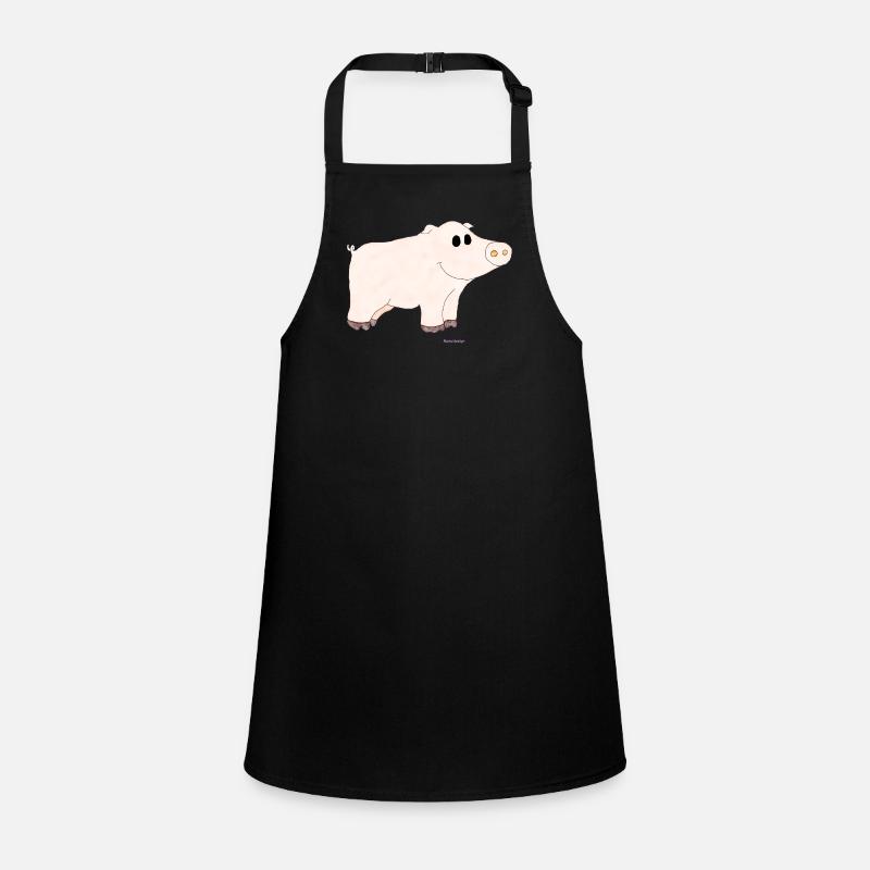 Pig / Pig Children's Apron