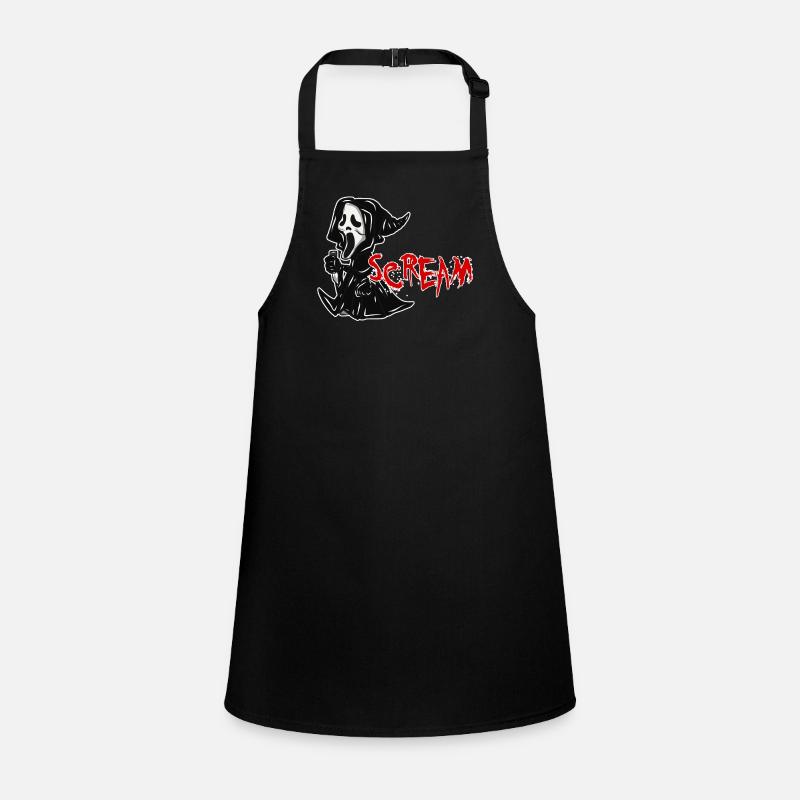 Cri cadeau d'halloween Tablier Enfant