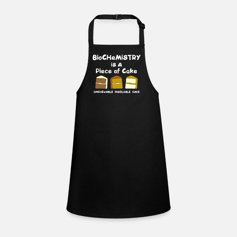 Biochemistry Cake Children's Apron