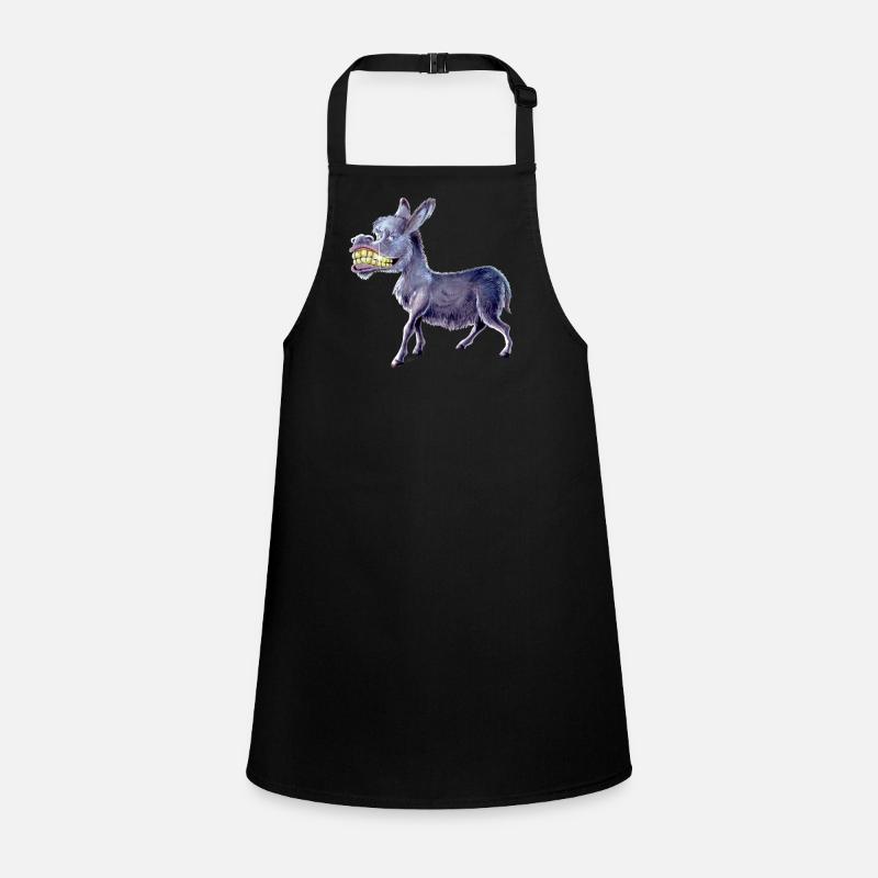 Donkey Morgenstund Children's Apron