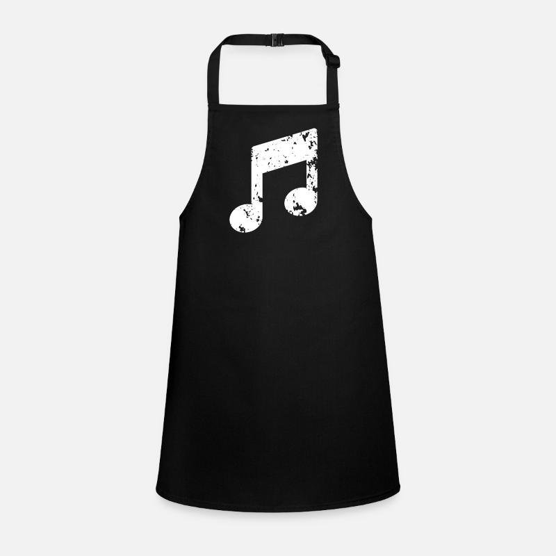 Music Note Children's Apron