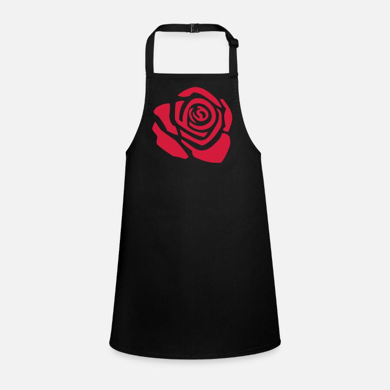 Rose Children's Apron