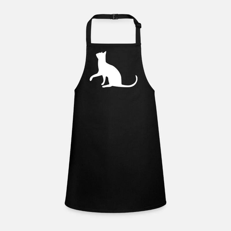 Chat chat chat chat chatte minette minou minou patte Tablier Enfant