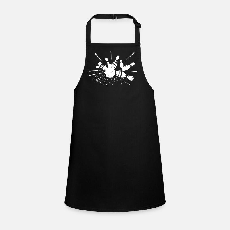 Bowling, Bowling - Design Children's Apron