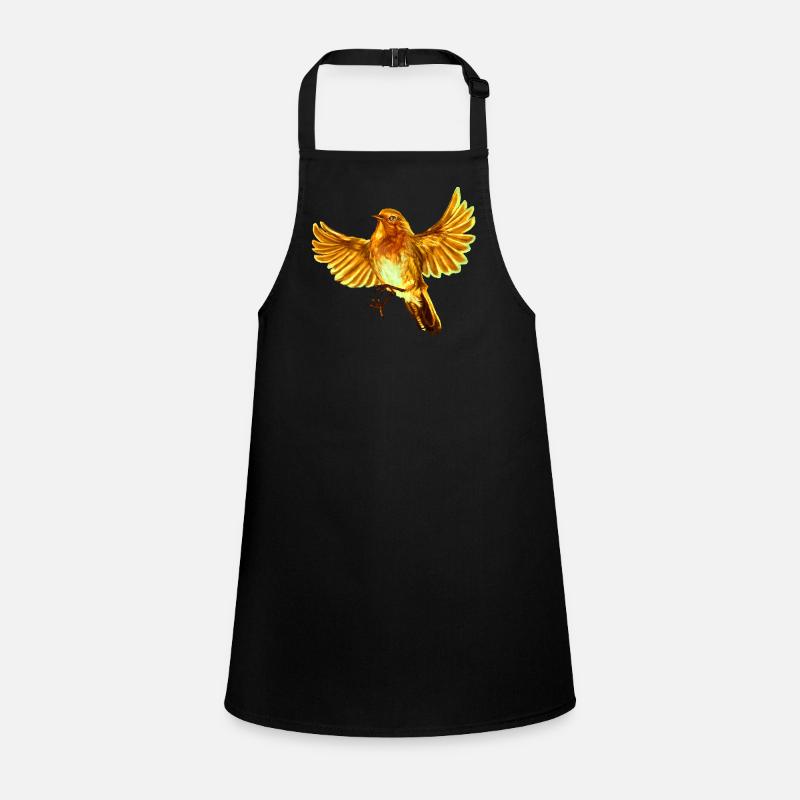 oiseau jaune Tablier Enfant