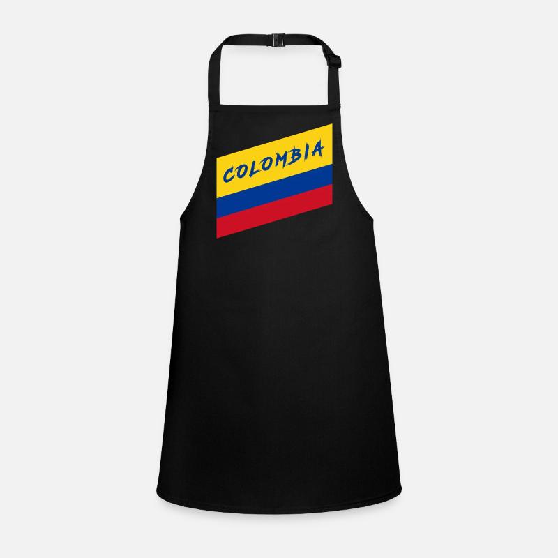 Colombie Drapeau national / Cadeau Bogota Tablier Enfant