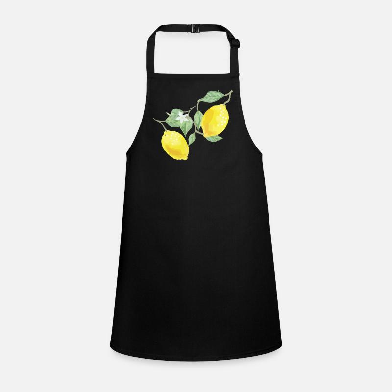Zitronen Schürze für Kinder