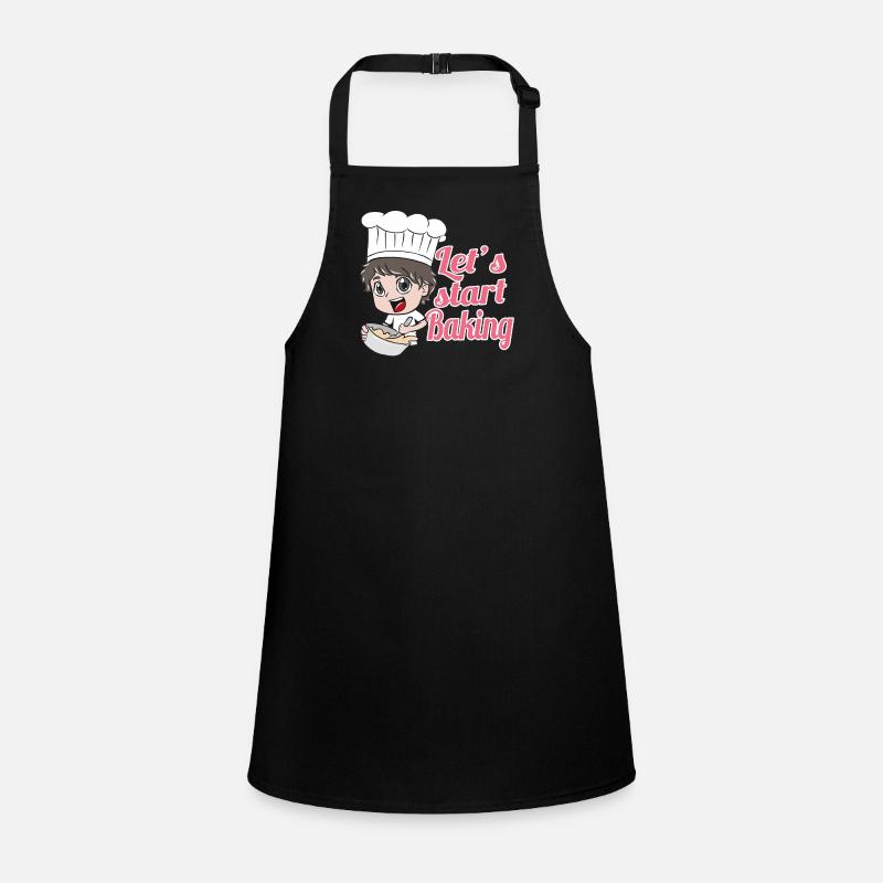 Cuisson des aliments Tablier Enfant