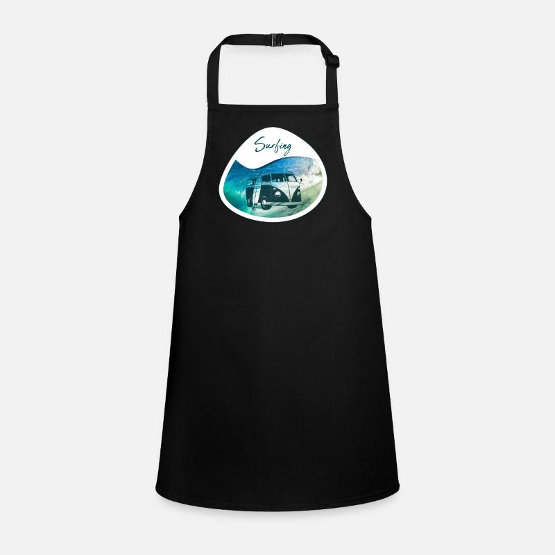 Bus de surf - design Tablier Enfant