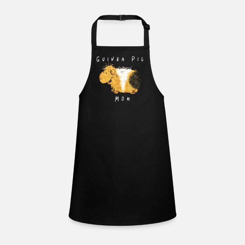 Guinea Pig Mom I Guinea Pig Mama Comic Children's Apron