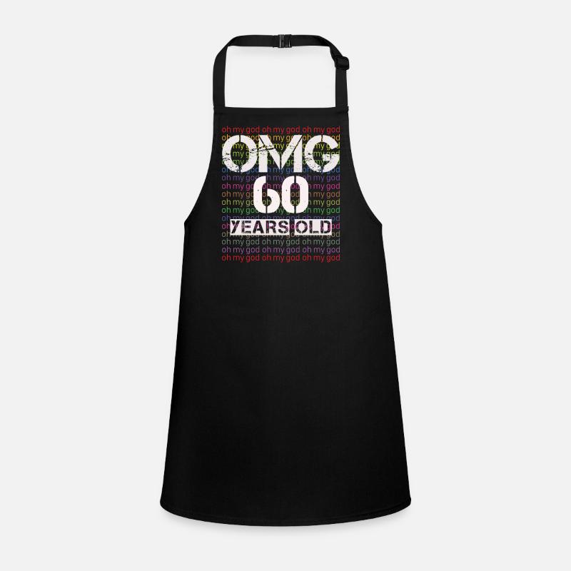 60th birthday Children's Apron