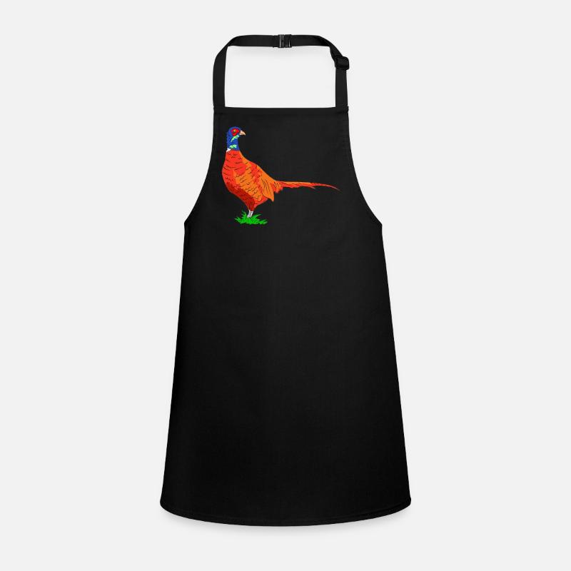 pheasant Children's Apron