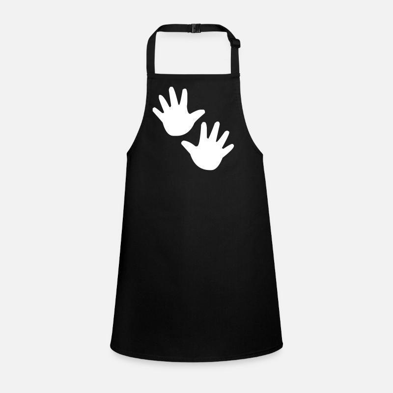 Hand Hände Kind Kinder Schürze für Kinder