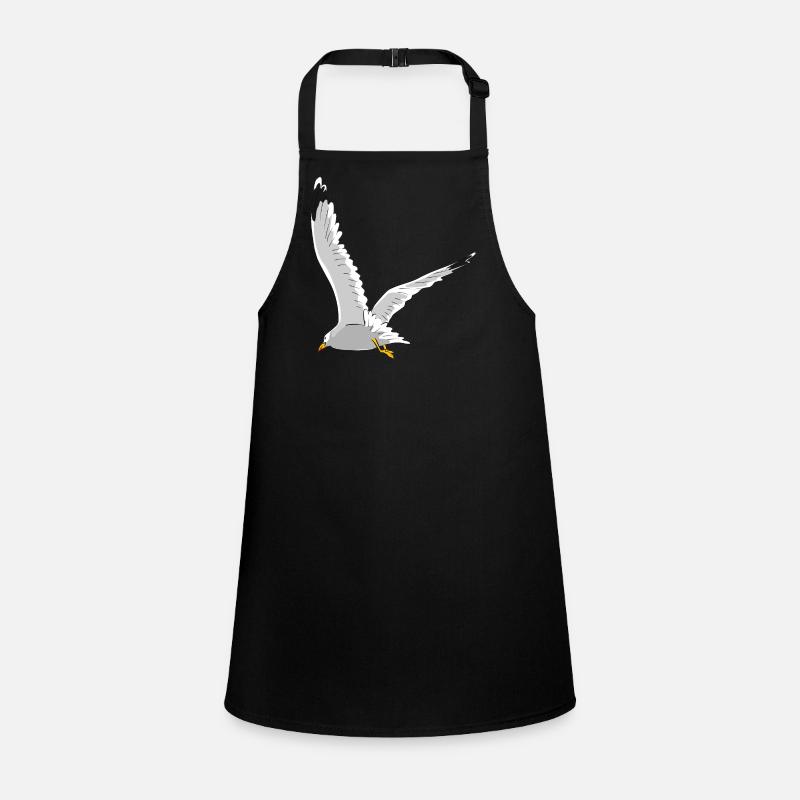 Mouette en vol Tablier Enfant