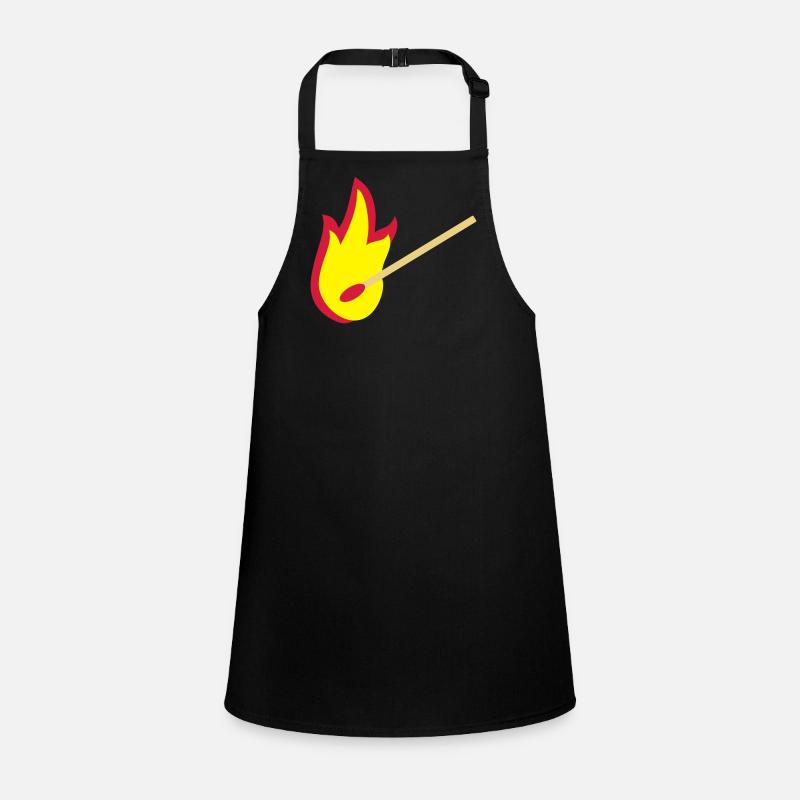 fire Children's Apron