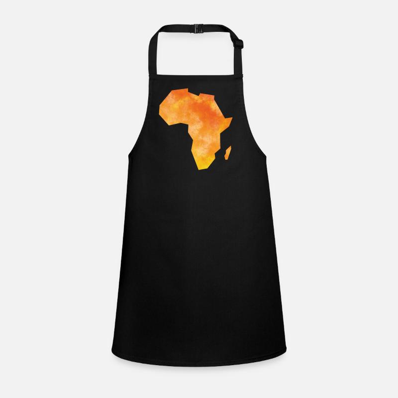 Karte Afrika Schürze für Kinder